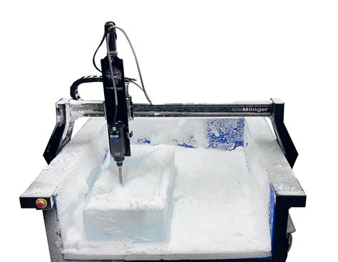 cnc ice carving machine for sale|ice monger cnc machine.